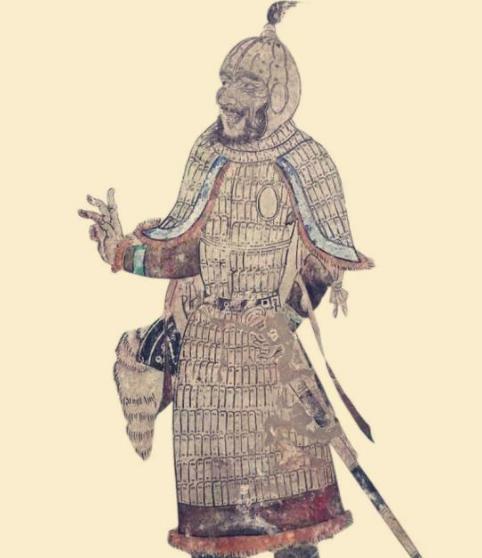 唐朝人用纸做铠甲