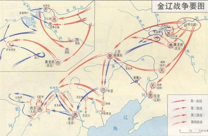 金辽战争发生于什么时候