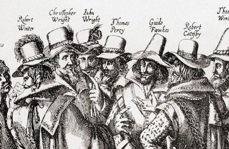 盖伊&middot;福克斯和火药阴谋有什么联系 他就是该阴谋的执行者