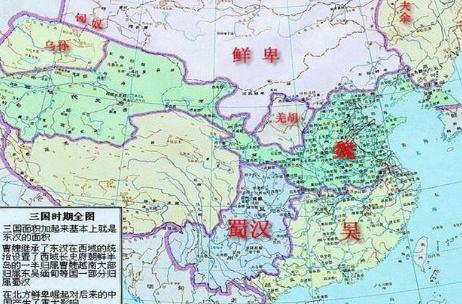 东汉末年天下大乱 为何就是没有看到游牧民族出现呢