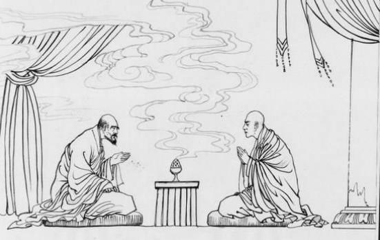 佛教文化忠诚追随者：道安