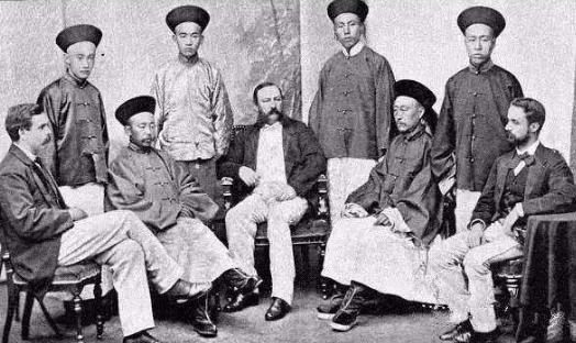 晚清的洋枪队队长白齐文:投靠太平军，死前嚣张被李鸿章溺死