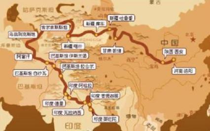 他是唐朝朝散大夫，一不小心就灭了印度的摩揭陀国