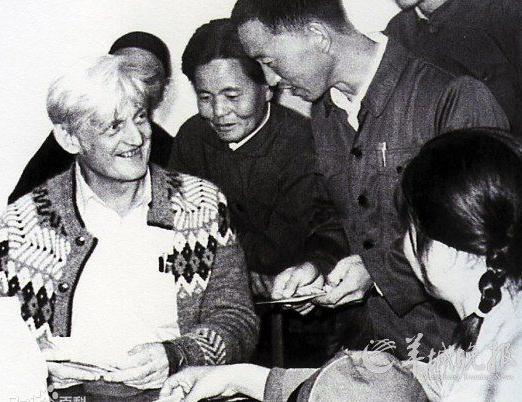 韩丁有哪些人物轶事