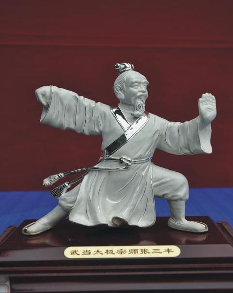 历史上有两个“张三丰”