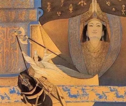 怀着身孕依然亲征?历史上最彪悍的女将军!