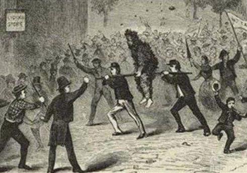 威士忌酒反抗是在什么样的背景下爆发的 威士忌酒反抗简介