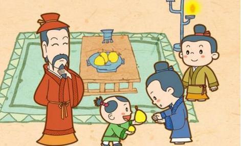 孔融既然是死于不孝的罪名 那么让梨的故事是真的假的