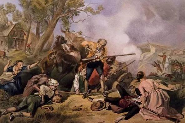 美国独立战争期间妇女都在做什么