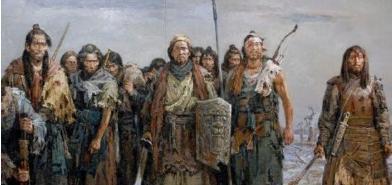 古代匈奴是游牧民族 那么他们现在都在什么地方