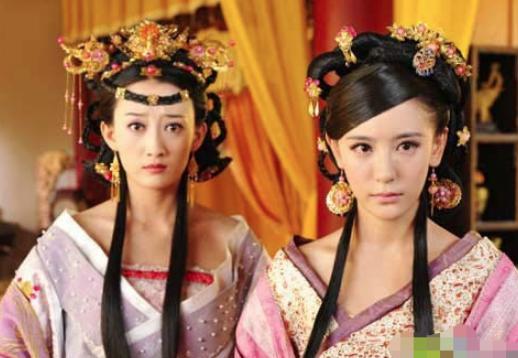 周皇后和田贵妃生前争宠，死后却葬在一起