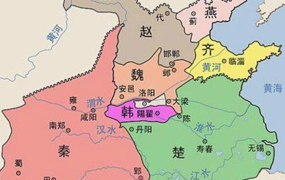 三晋之一的韩国基础不错，为何一直没有发展起来