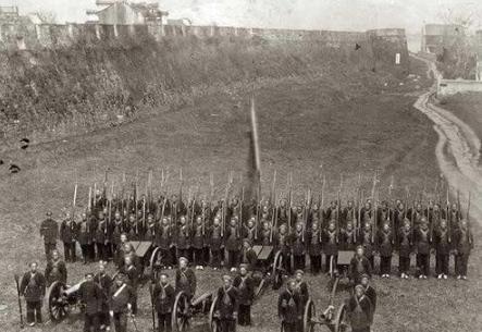 晚清军队的奇怪现状，士兵都有第二职业