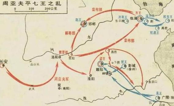 西汉到底放弃了秦朝什么制度 最终导致七王之乱的爆发