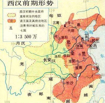 西汉到底放弃了秦朝什么制度 最终导致七王之乱的爆发