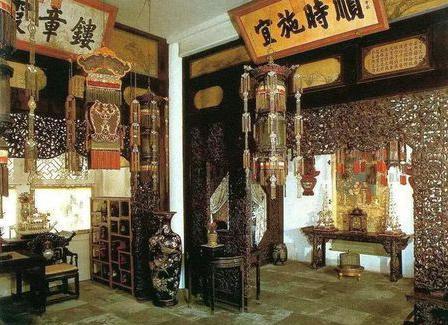 慈禧在后宫的生活是什么样的