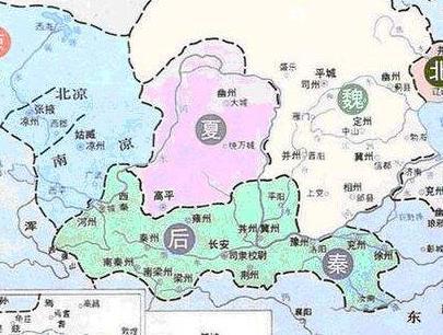 五胡十六国时期政权：后秦的建立