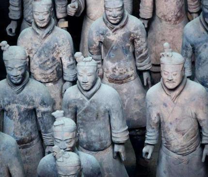 秦朝建立之后 在当时的世界中是不是最大的帝国呢