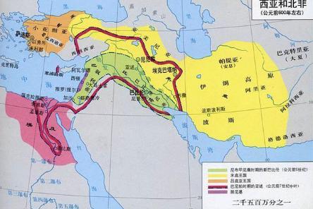 秦朝建立之后 在当时的世界中是不是最大的帝国呢