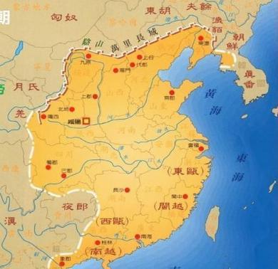 秦朝建立之后 在当时的世界中是不是最大的帝国呢