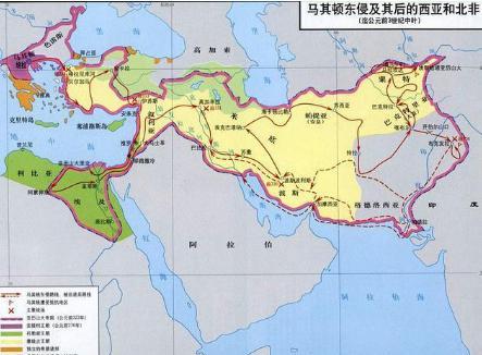 秦朝建立之后 在当时的世界中是不是最大的帝国呢