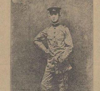 中国唯一葬在法国的将军，战死时年仅24。