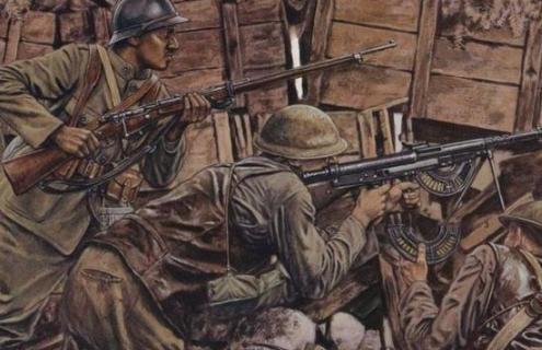 中国唯一葬在法国的将军，战死时年仅24。