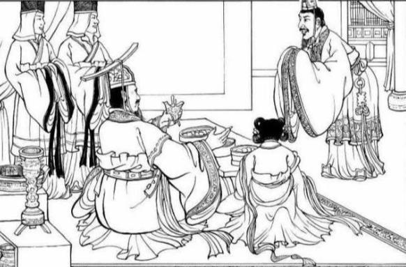 鲁文公时期：楚国贵族北上侵鲁，内忧外患