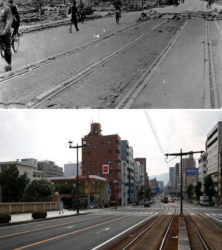 广岛核爆现场中国留学生由明哲口述：中心范围两周就长草了