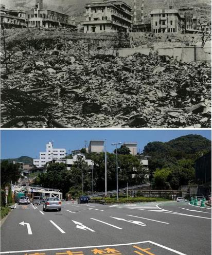 广岛核爆现场中国留学生由明哲口述：中心范围两周就长草了