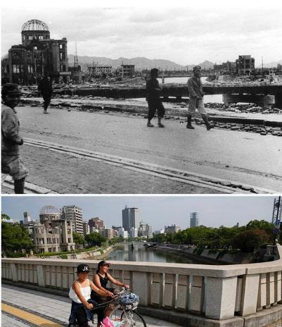 广岛核爆现场中国留学生由明哲口述：中心范围两周就长草了