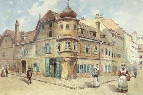 希特勒绘画作品赏析,恶魔也有文艺的一面