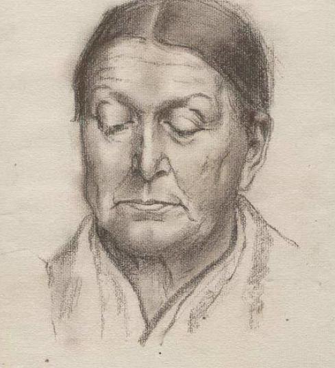 希特勒绘画作品赏析,恶魔也有文艺的一面