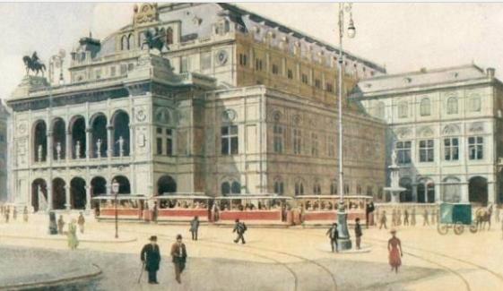 希特勒绘画作品赏析,恶魔也有文艺的一面