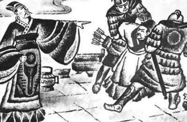 贯高:西汉第一硬汉,一心护君王,饱受酷刑后断颈自刎