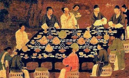 在各朝各代的帝王中 他们吃的御膳到底是什么样的