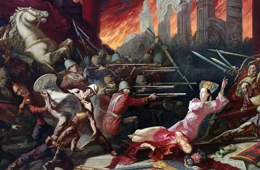 大清被西方列强狠揍后,英军翻译一席话值得深思