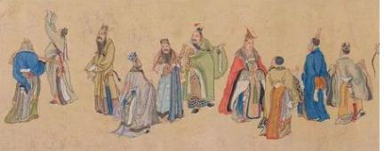 唐朝的凌烟阁里除了二十四功臣外，还有其他人吗