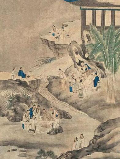 唐朝的凌烟阁里除了二十四功臣外，还有其他人吗