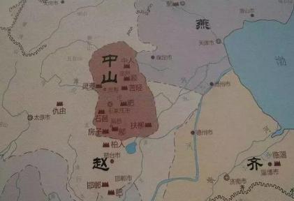 中山国的建立者是谁 国家的建立时间是什么时候