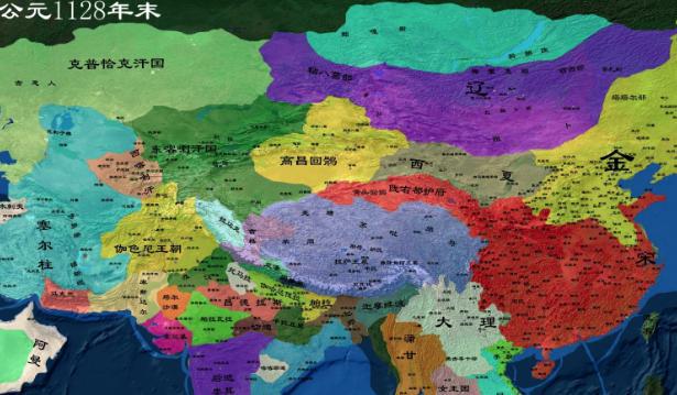 古代由契丹族建立的政权：北辽的发展史