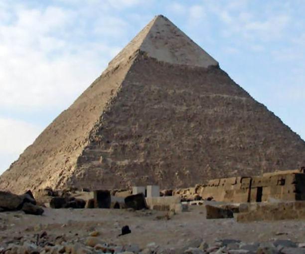 埃及金字塔的建造过程是什么样的 建造的过程使用了什么样方法