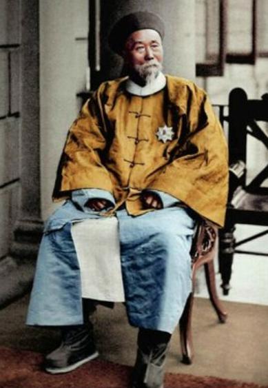 晚清三杰是哪三个人