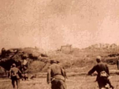 “四平之战”一场为争夺铁路线上的重要城市而进行的血战