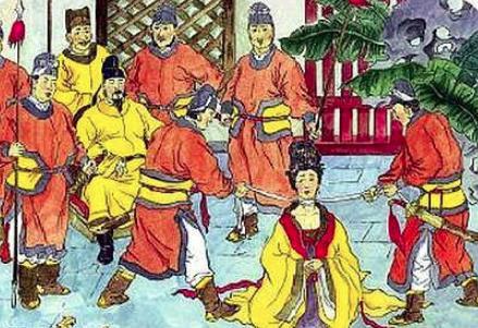 石虎杀帝夺位，他的后代也自相残杀殆尽