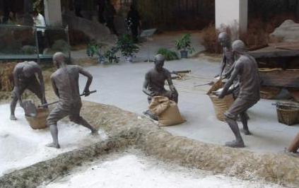 揭秘古代为何打击私盐的 对于皇帝来说是一种潜在的威胁