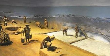 揭秘古代为何打击私盐的 对于皇帝来说是一种潜在的威胁