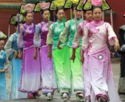 花盆底鞋穿起来那么的难受 为何清代的妃子们还是要穿呢