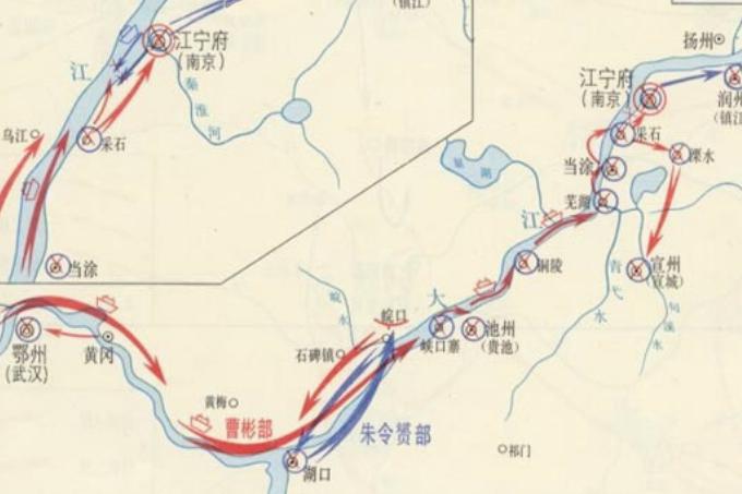 宋灭南唐之战,唐后主李煜竟然还坚守了一年