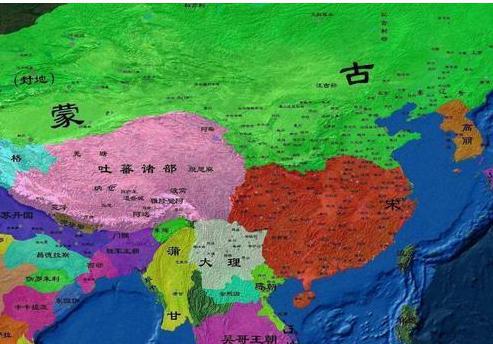 蒙古灭西夏与金国的时候,只花了二十多年,为何灭南宋要45年?